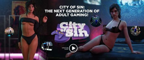 City of Sin interactive porn game