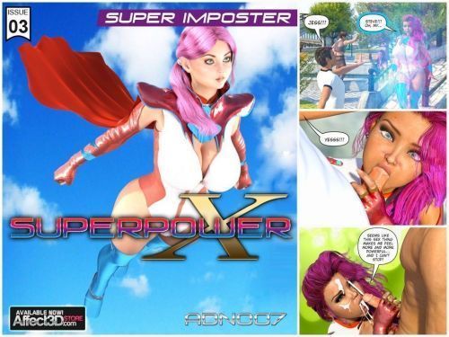 SuperPower X3: Imposter!