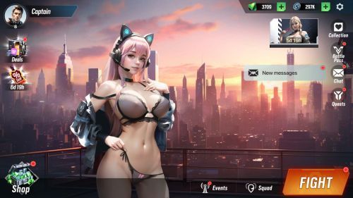 Lust Goddess - Browser Porn Game