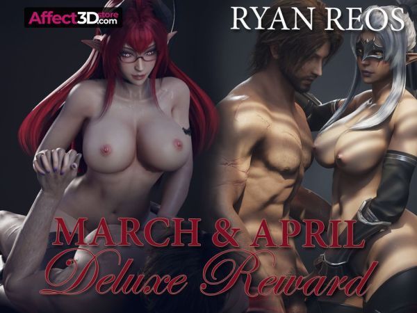 Ryan Reos - May & June 2022 Deluxe Rewards (Animations!)