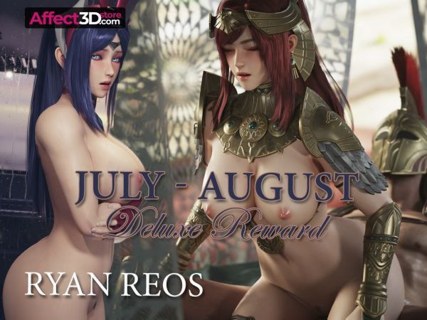 Ryan Reos - July & August 2022 Deluxe Rewards (Animations!)