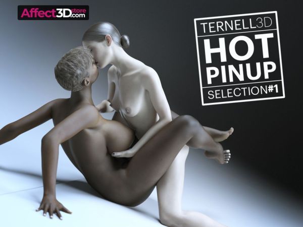 Ternell3D's hot pinups selection #1