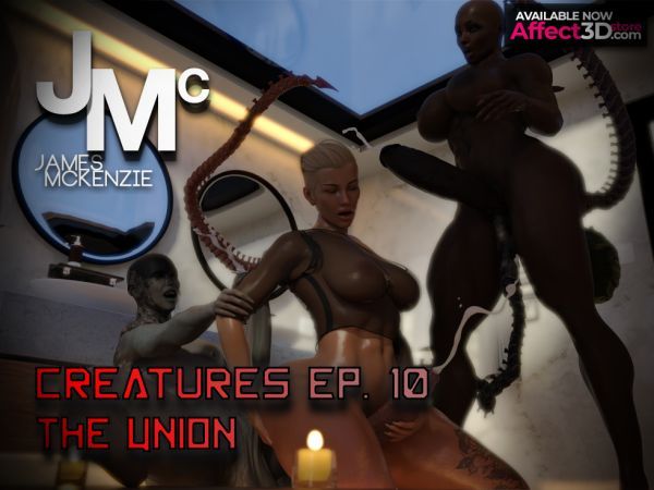 Creatures Ep.10 The Union futa comic by James McKenzie