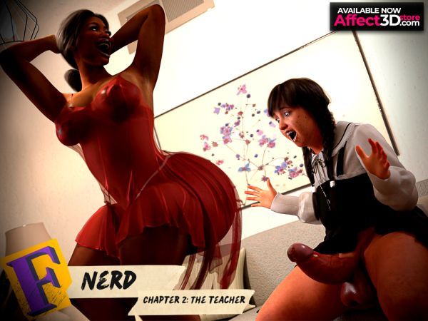 F-nerd (The Futa Nerd) - Chapter 2: The Teacher