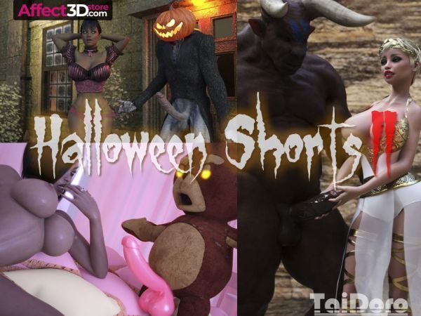 Halloween Shorts 2