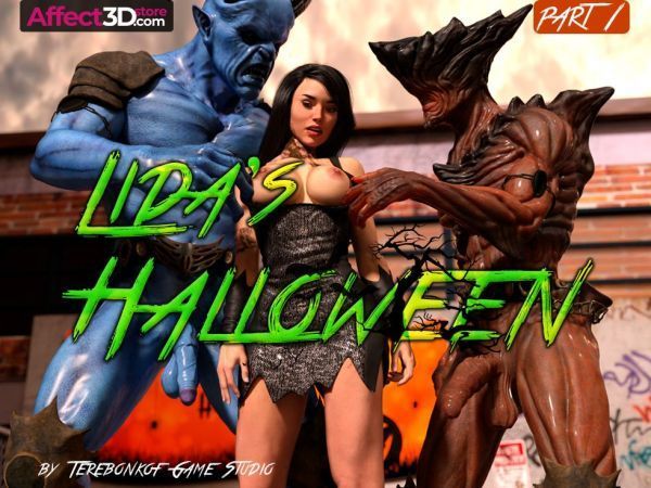 Lida's Halloween Part 1