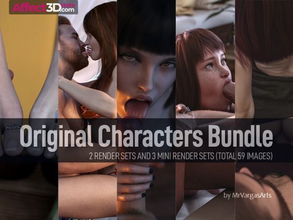 Original Characters Bundle