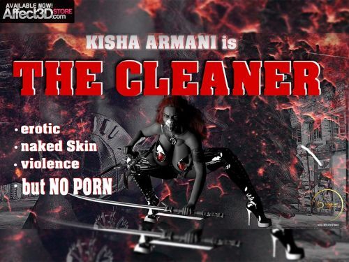 Kisha Armani is the Cleaner