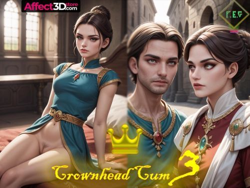 Crownhead Cum 3 ai porn by Primal Emotion Games