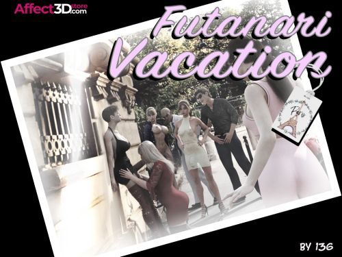 A Futanari Vacation in Paris