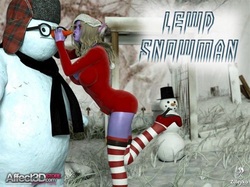 Lewd Snowman