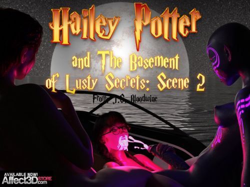 Hailey Potter and The Basement of Lusty Secrets: Scene 2