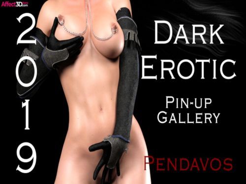Dark Erotic Pin-Up Gallery 2019