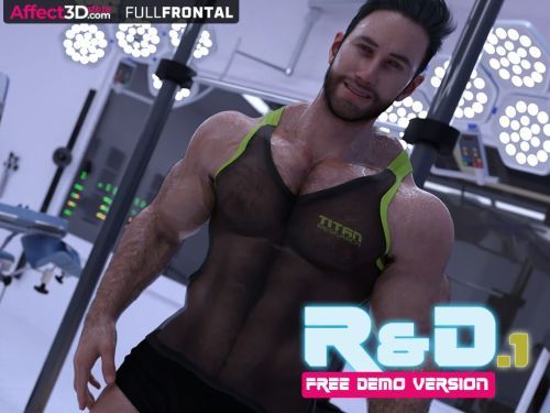 Research & Development 1 - Demo free gay porn game, cover image
