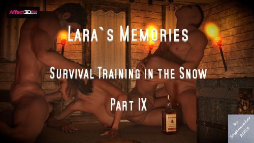Lara's Memories Part IX - Survival Training in the Snow