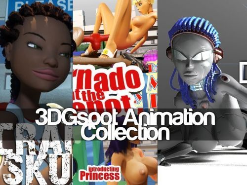 3dgspot Animation Bundle