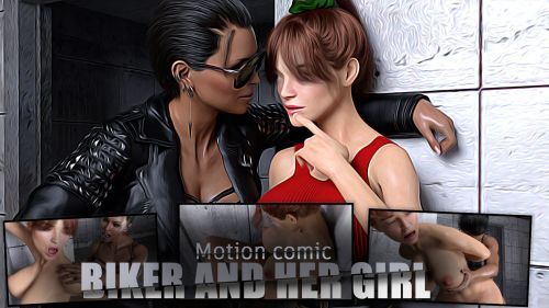 Biker and Her Girl Motion Comic
