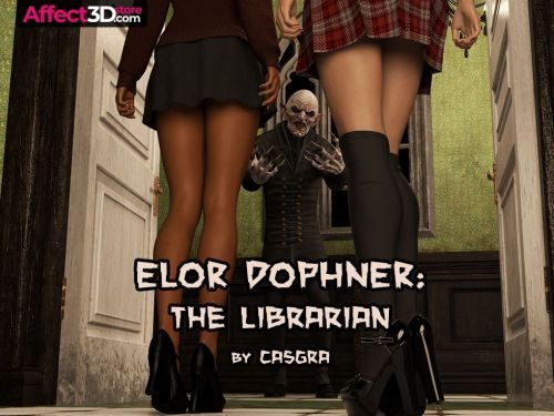 Elor Dophner: The Librarian