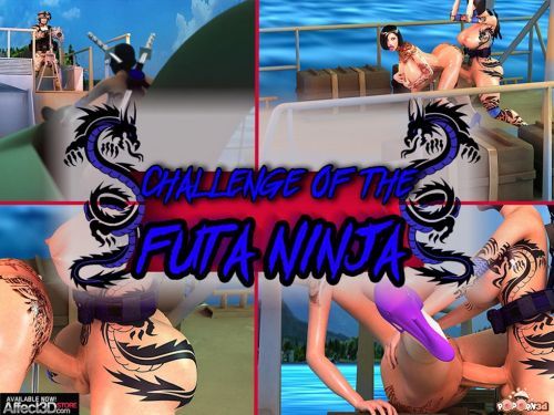 Challenge of the futa Ninja