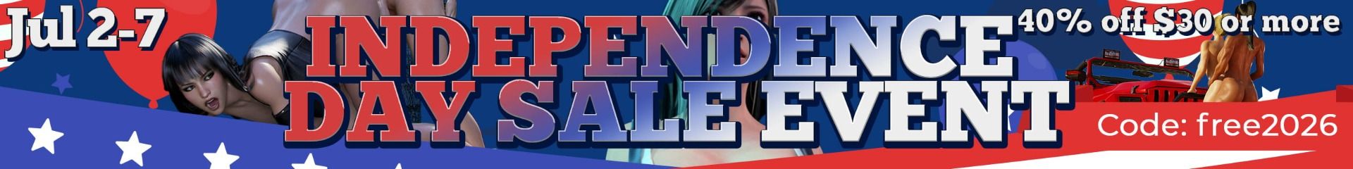 Special 3D Animation Porn Discount Event